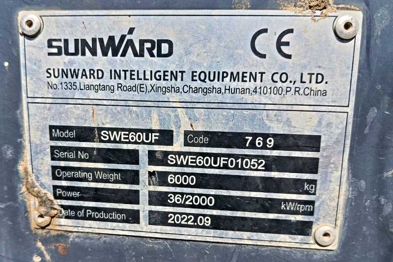 OmecoHub - Immagine SUNWARD SWE60UF